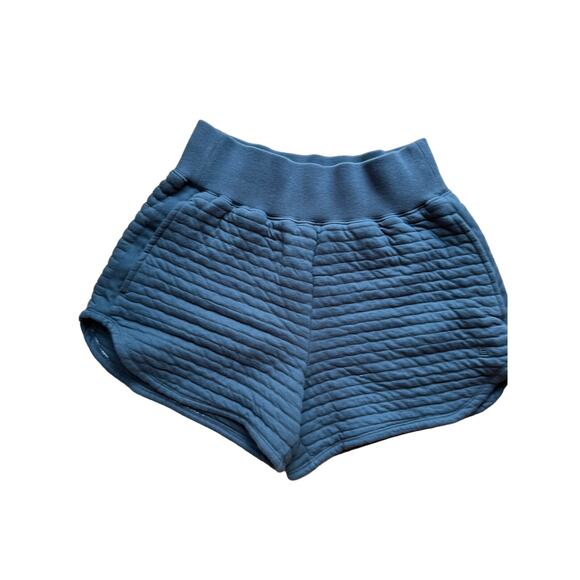 Everlane Cotton Quilted Shorts - Picture 1 of 4